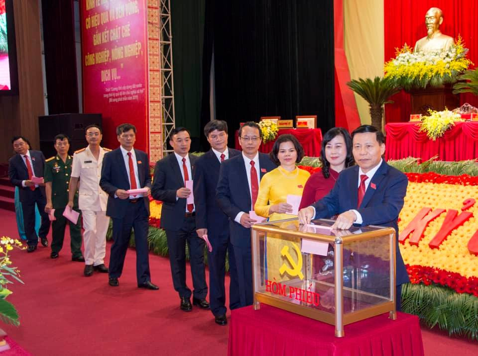 Đại hội đại biểu Đảng bộ tỉnh Bắc Ninh lần thứ XX thành công tốt đẹp - Ảnh 2.