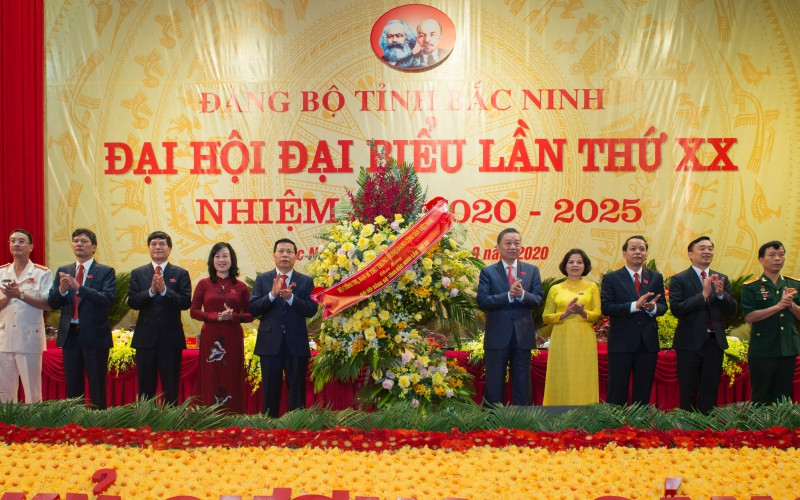 Bắc Ninh: Phát huy thành quả, vững bước thắng lợi Nghị quyết Đại hội đại biểu Đảng bộ tỉnh lần thứ XX - Ảnh 1.