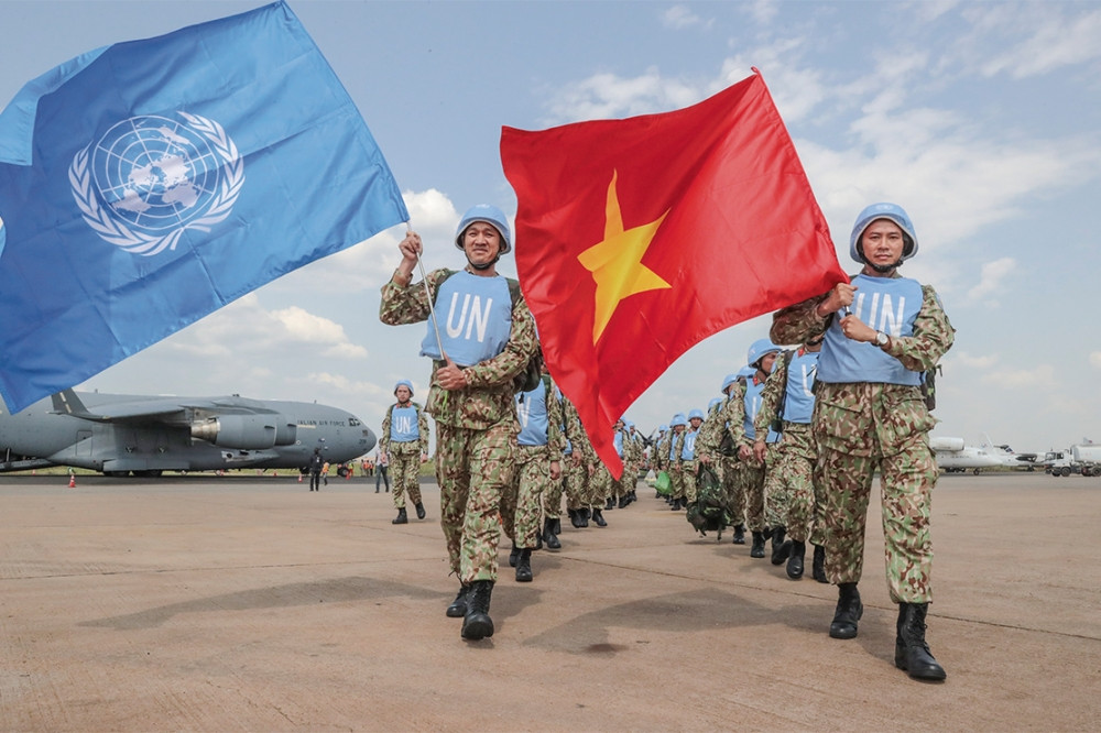 Kỷ niệm 75 thành lập Liên hợp quốc (LHQ):  Sức mạnh Ngoại giao Việt Nam vì mục tiêu hòa bình thế giới - Ảnh 1.