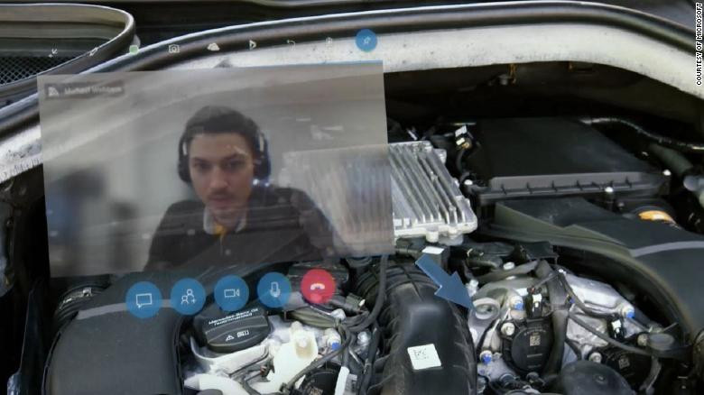 HoloLens có thể giúp sửa chữa ô tô như thế nào? - Ảnh 2.