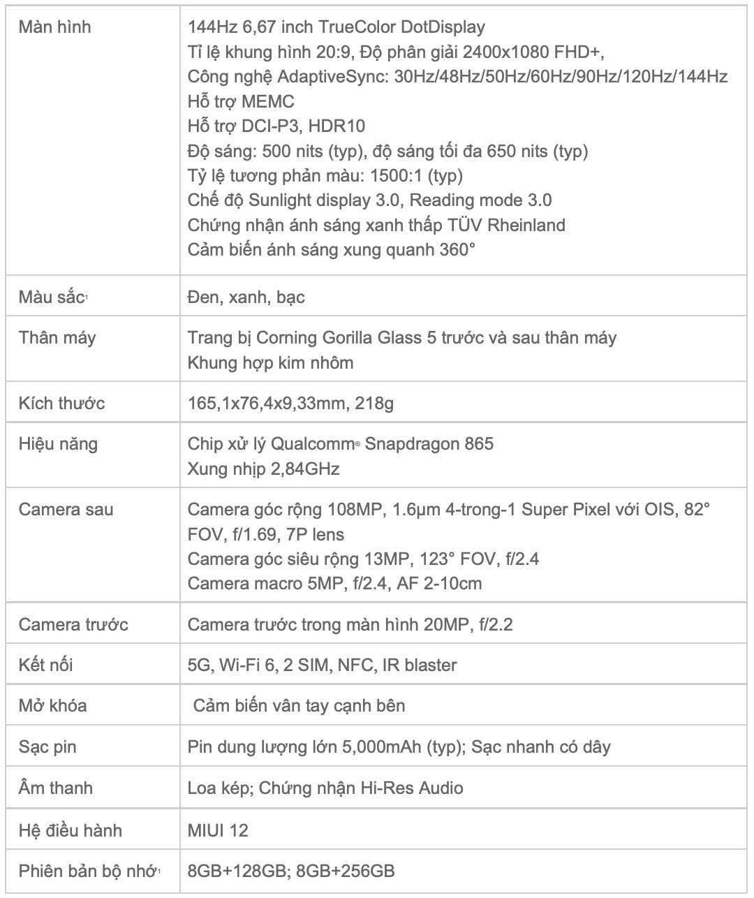 Xiaomi ra mắt Mi 10T Pro được trang bị cụm camera có độ phân giải 108MP - Ảnh 3.