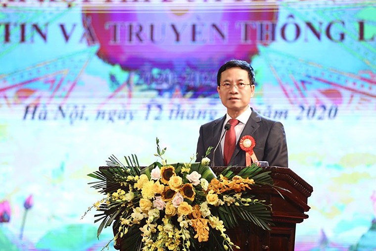 Toàn văn phát biểu của Bộ trưởng Nguyễn Mạnh Hùng tại Đại hội Thi đua yêu nước của ngành lần thứ 4 - Ảnh 1.
