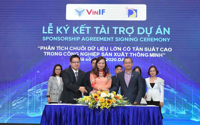 VINIF tài trợ thúc đẩy sự phát triển nền khoa học - công nghệ Việt Nam - Ảnh 1.