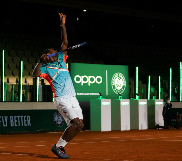 OPPO kỉ niệm năm thứ 2 là đối tác smartphone chính thức tại Roland-Garros - Ảnh 1.