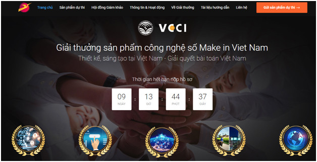 Giải thưởng Sản phẩm công nghệ số Make in Viet Nam sẽ hết hạn đăng ký vào ngày 20/10 - Ảnh 1.