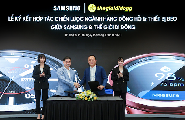 Samsung và Thế Giới Di Động hợp kinh doanh đồng hồ Galaxy Watch 3 - Ảnh 1.