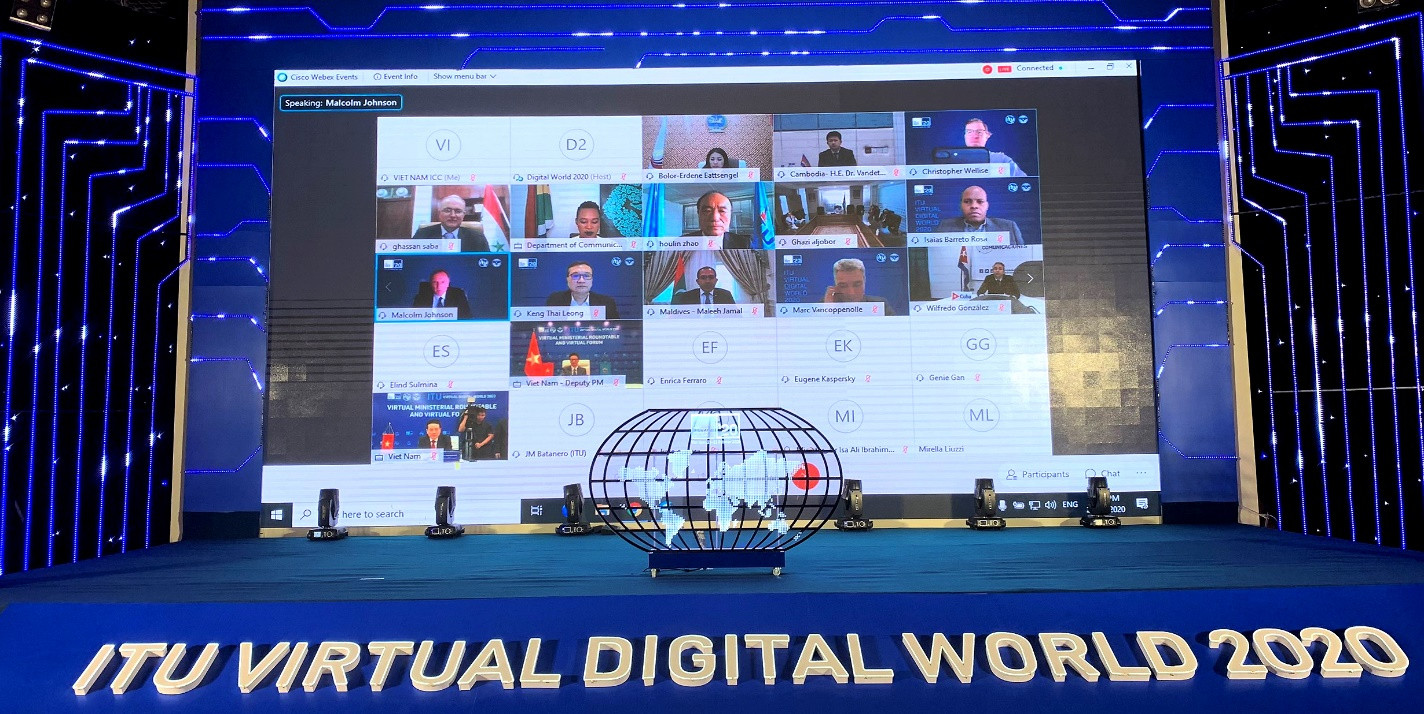 ITU Digital World 2020 – Cuộc trình diễn công nghệ online chưa từng có - Ảnh 1.