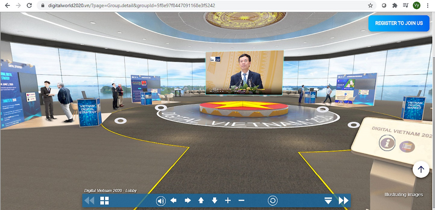ITU Digital World 2020 – Cuộc trình diễn công nghệ online chưa từng có - Ảnh 2.