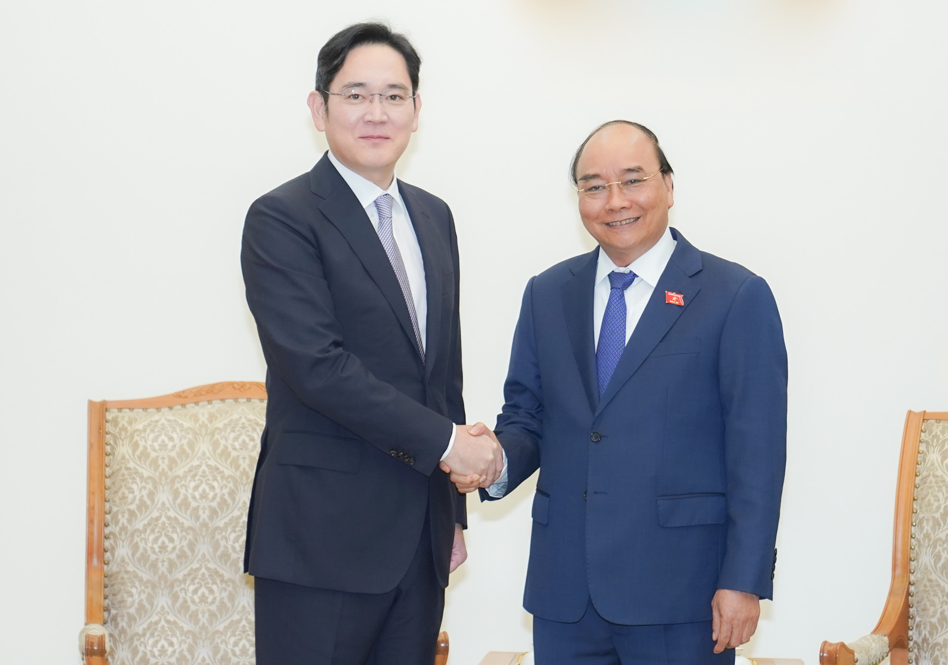 Việt Nam tiếp tục đồng hành cùng Samsung trong quá trình hợp tác, đầu tư kinh doanh - Ảnh 1.