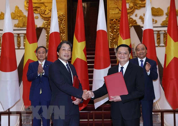 Truyền thông Nhật đưa đậm nét chuyến thăm Việt Nam của Thủ tướng Suga - Ảnh 2.