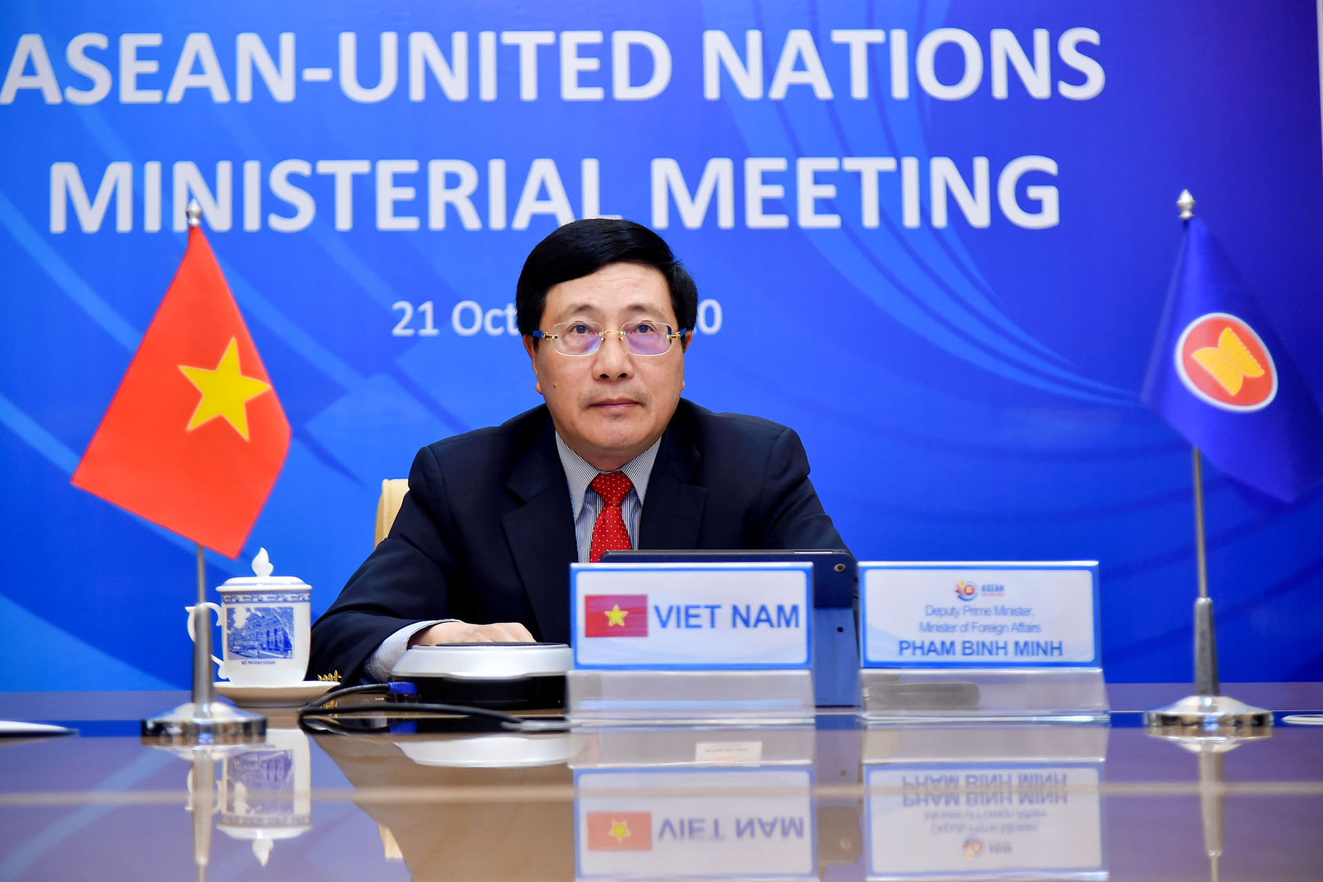 Hội nghị Bộ trưởng Ngoại giao ASEAN-LHQ:  Việt Nam là tiêu biểu về năng lực dẫn dắt, điều phối ASEAN  - Ảnh 1.