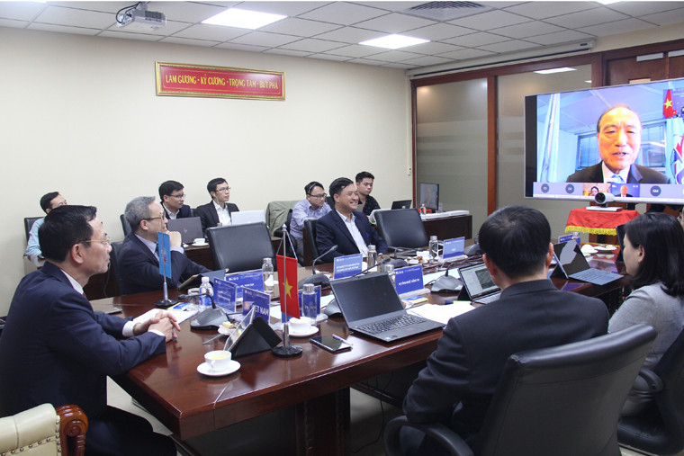 Bộ trưởng Nguyễn Mạnh Hùng: Viễn thông, CNTT, công nghệ số cần trở thành một ngành công nghiệp để các quốc gia tăng tốc chuyển đổi số - Ảnh 3.