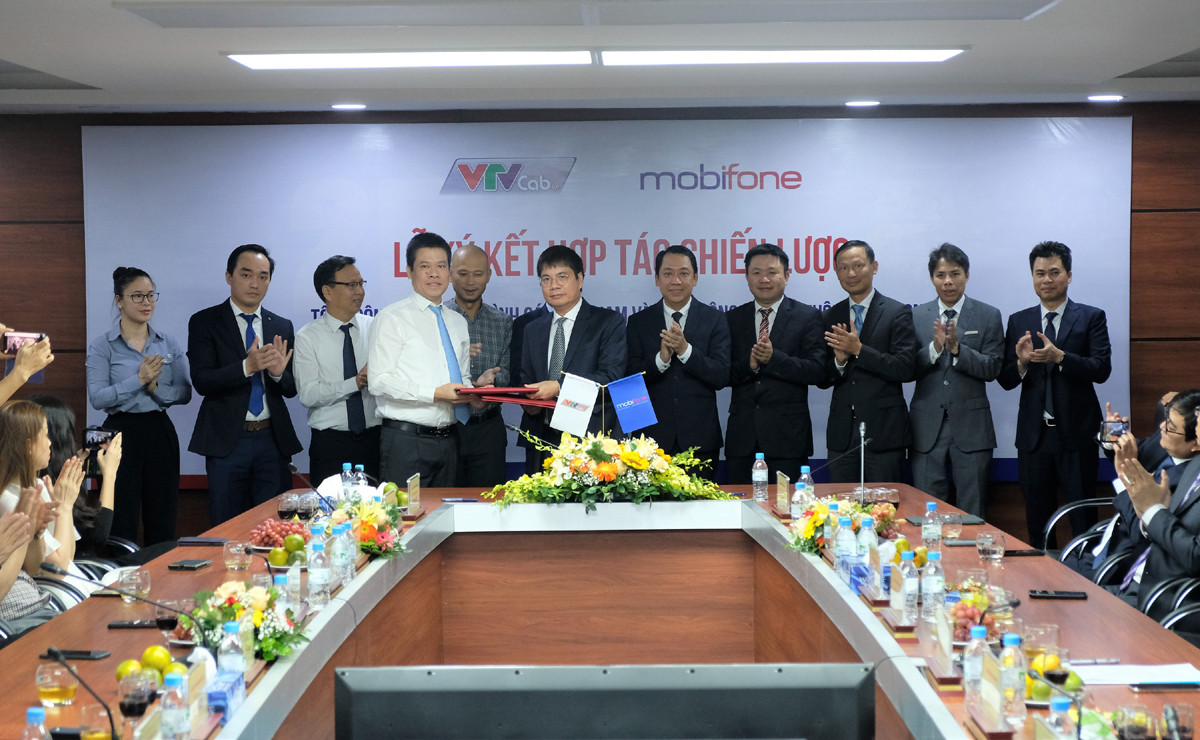 VTVcab và MobiFone hợp tác cung cấp dịch vụ truyền hình ON+ - Ảnh 1.
