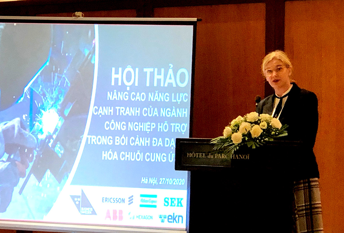 5G hỗ trợ Việt Nam đa dạng hóa chuỗi cung ứng Việt Nam - Ảnh 1.