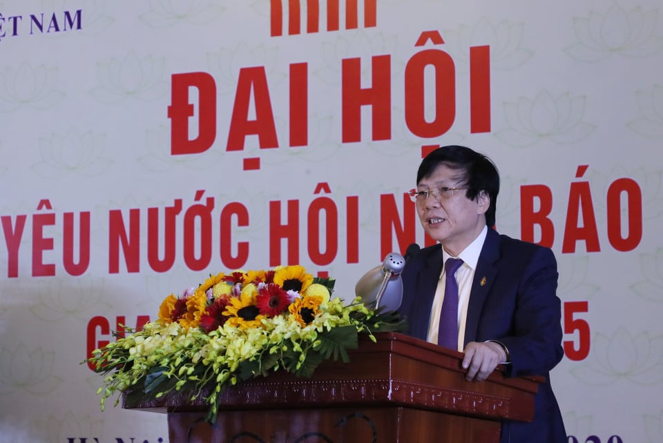 Hội nhà báo Việt Nam tôn vinh 22 tập thể, 17 cá nhân có thành tích thi đua - Ảnh 4.