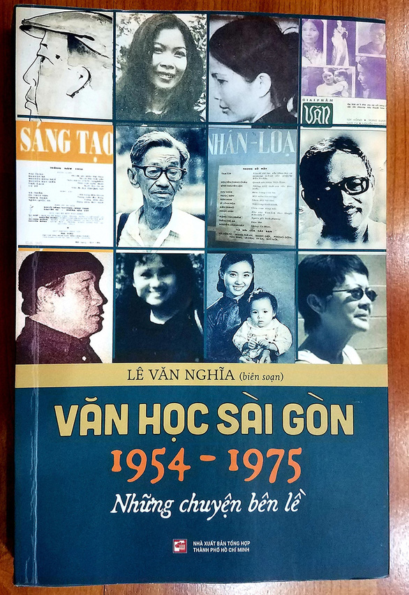 Cuốn sách nhiều tư liệu quý về văn chương Sài Gòn trước 1975 - Ảnh 1.