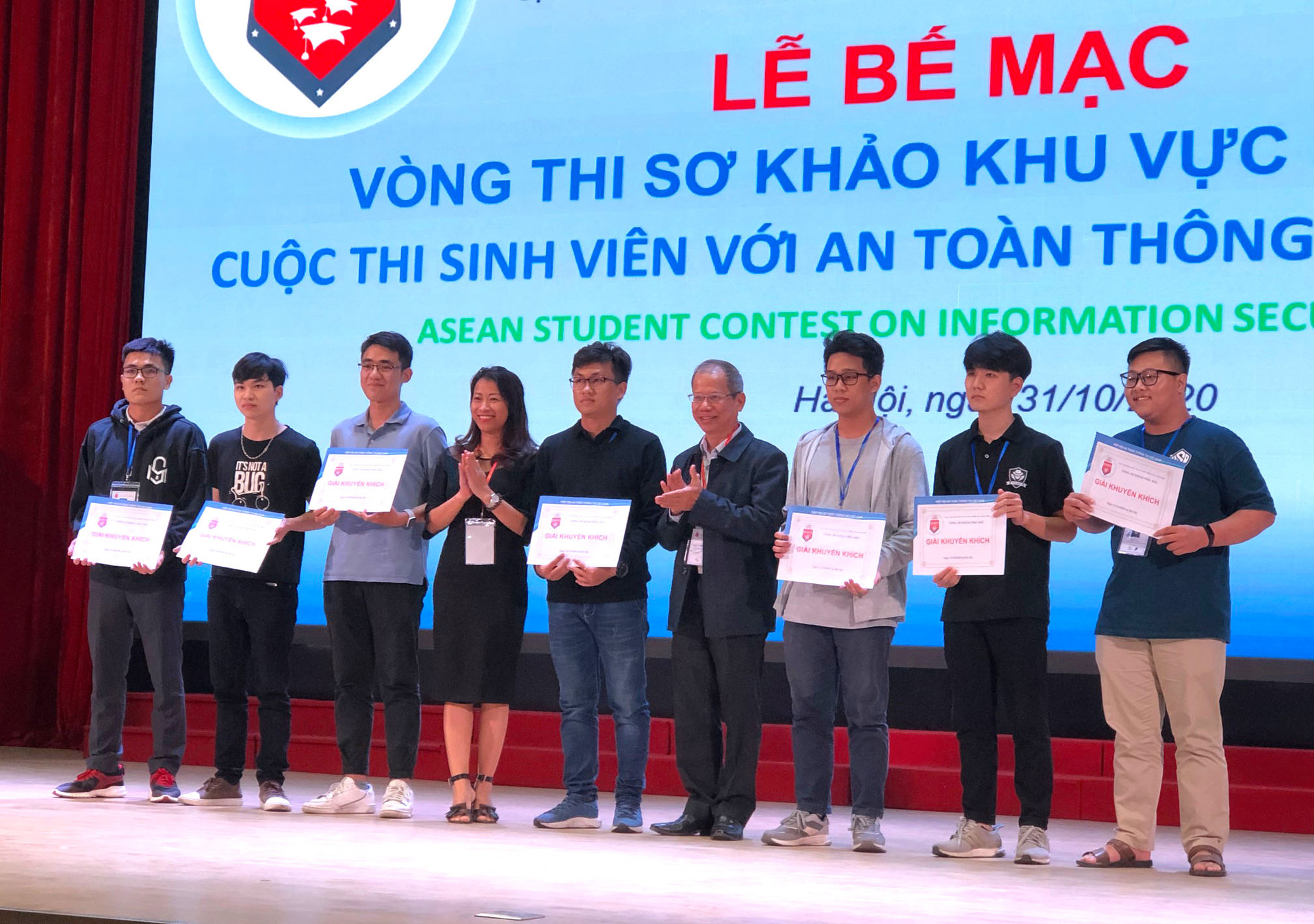 10 đội của Việt Nam vào chung khảo cuộc thi sinh viên với ATTT ASEAN năm 2020 - Ảnh 6.