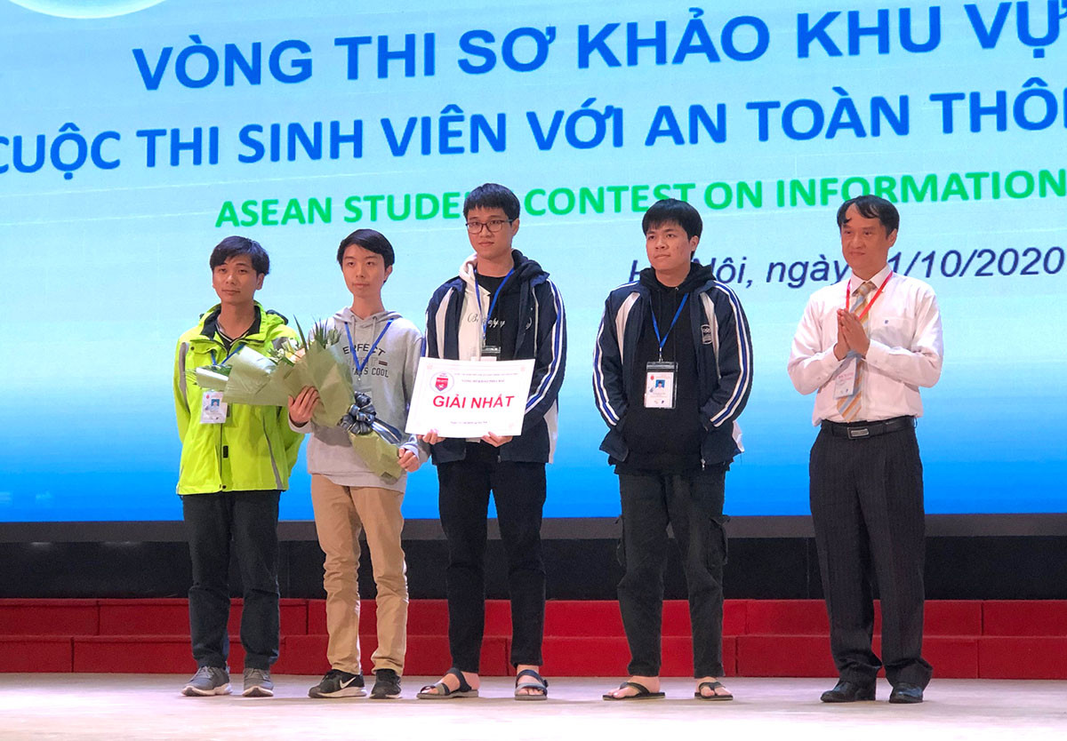 10 đội của Việt Nam vào chung khảo cuộc thi sinh viên với ATTT ASEAN năm 2020 - Ảnh 3.