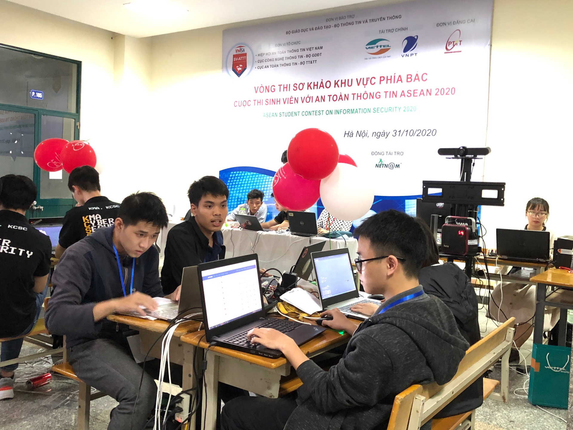 10 đội của Việt Nam vào chung khảo cuộc thi sinh viên với ATTT ASEAN năm 2020 - Ảnh 7.