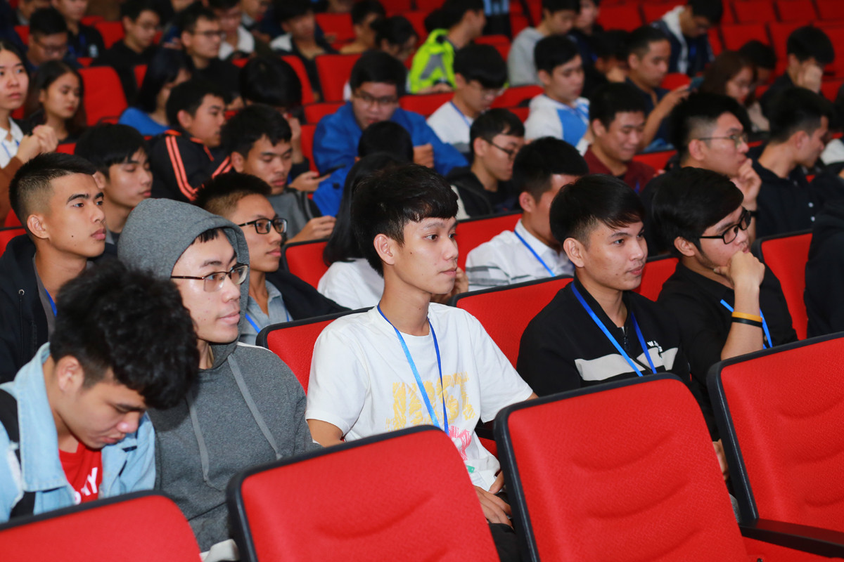 Chùm ảnh Vòng sơ khảo sôi nổi của cuộc thi sinh viên với ATTT ASEAN 2020 - Ảnh 2.