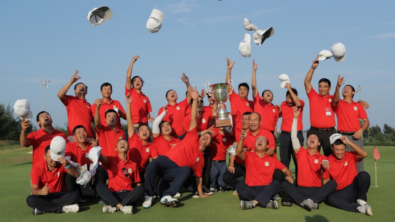 GLC Team Cup 2020: Cuộc tái ngộ cảm xúc tại The Bluffs Ho Tram - Ảnh 2.