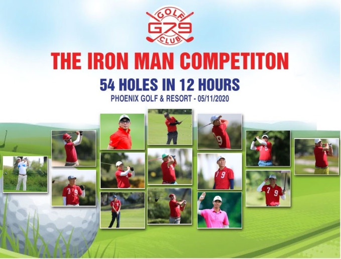 The Iron Man Competiton: Thử thách 54 hố golf trong 12 giờ - Ảnh 1.
