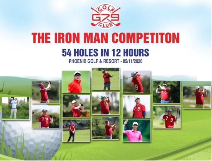 The Iron Man Competiton: Thử thách 54 hố golf trong 12 giờ - Ảnh 1.