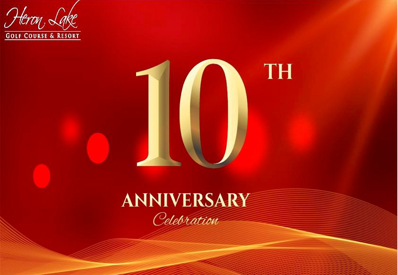 The 10th Anniversary Cup – 2020: Dấu mốc 10 năm CLB Golf Heron Lake - Ảnh 1.