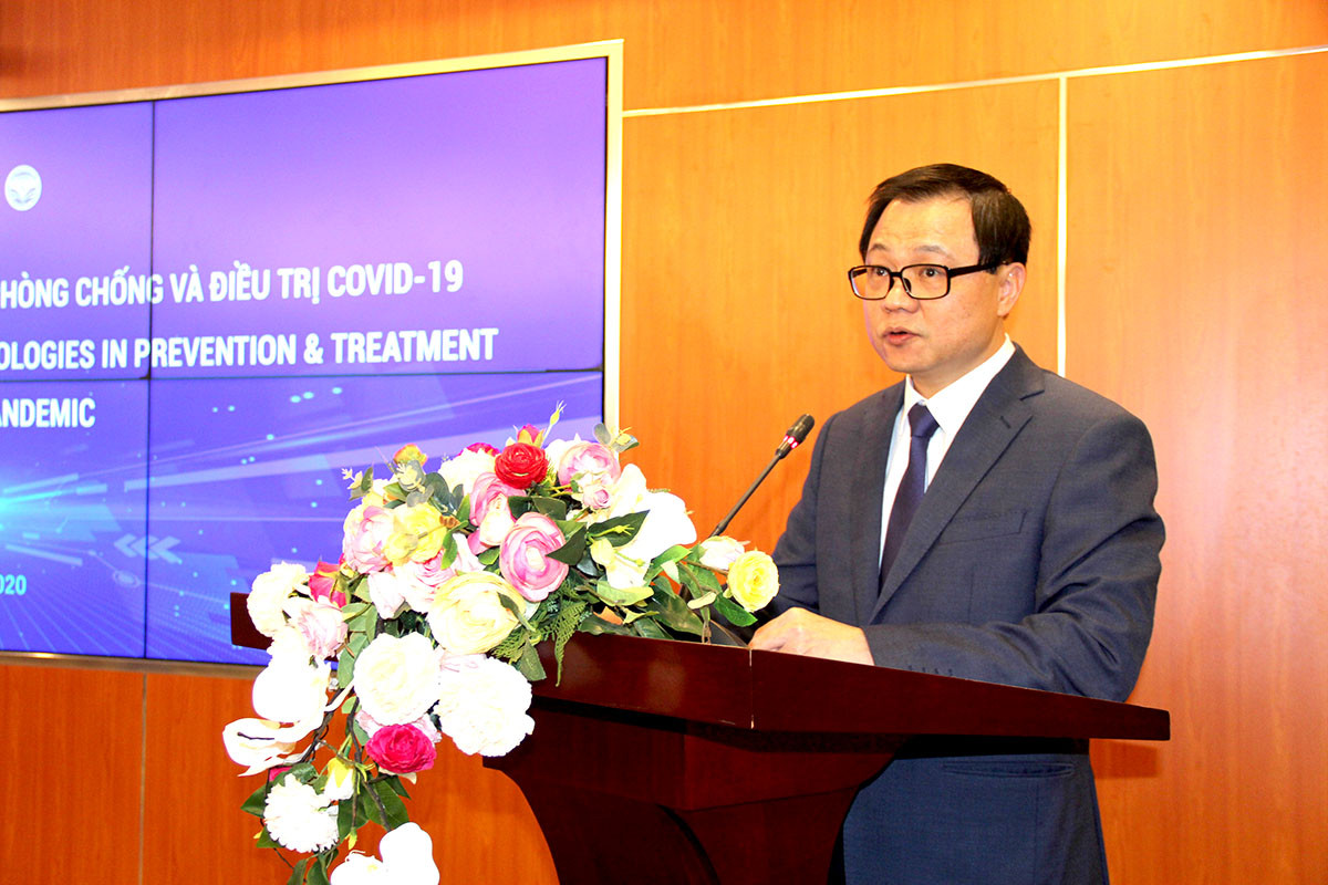 Việt Nam giới thiệu với quốc tế nhiều nền tảng công nghệ kiểm soát thành công Covid-19 - Ảnh 1.