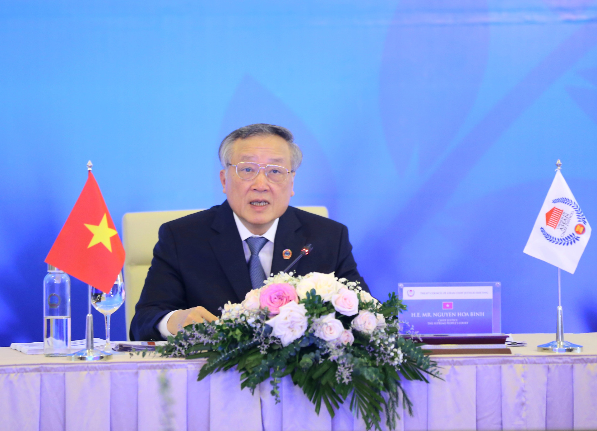 Việt Nam luôn tích cực vì sự hoàn thiện hệ Thống tư pháp khối ASEAN - Ảnh 1.
