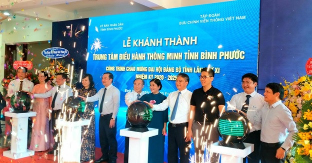 Trung tâm điều hành thông minh Bình Phước: Giải pháp mang đậm dấu ấn “make in Vietnam