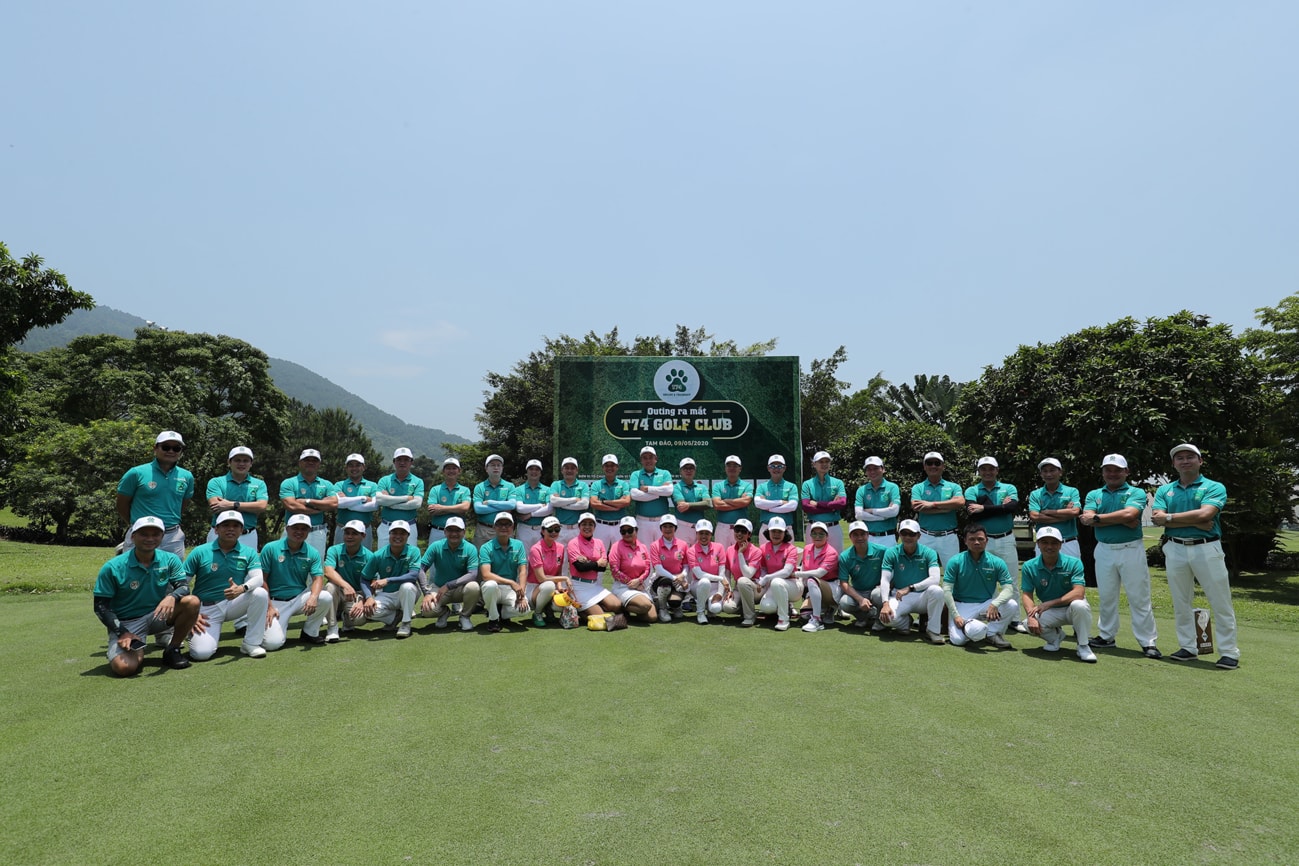 CLB Golf T74 tổ chức giải Vô địch năm 2020 - Ảnh 1.