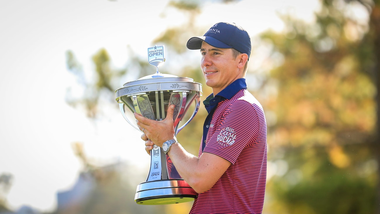 Vô địch Houston Open, Carlos Ortiz trở thành golfer Mexico đầu tiên vô địch tại PGA Tour sau 42 năm. - Ảnh 1.