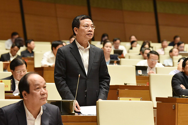 Bộ trưởng Nguyễn Mạnh Hùng: Nhiều hộ dân tăng thu nhập 2 - 3 lần từ chuyển đổi số - Ảnh 1.