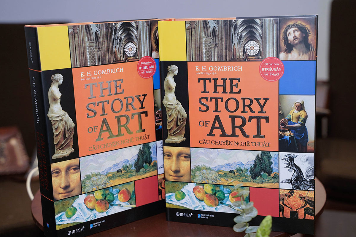 Cuốn sách nghệ thuật dành cho tất cả mọi người xuất bản tại Việt Nam - Ảnh 1.