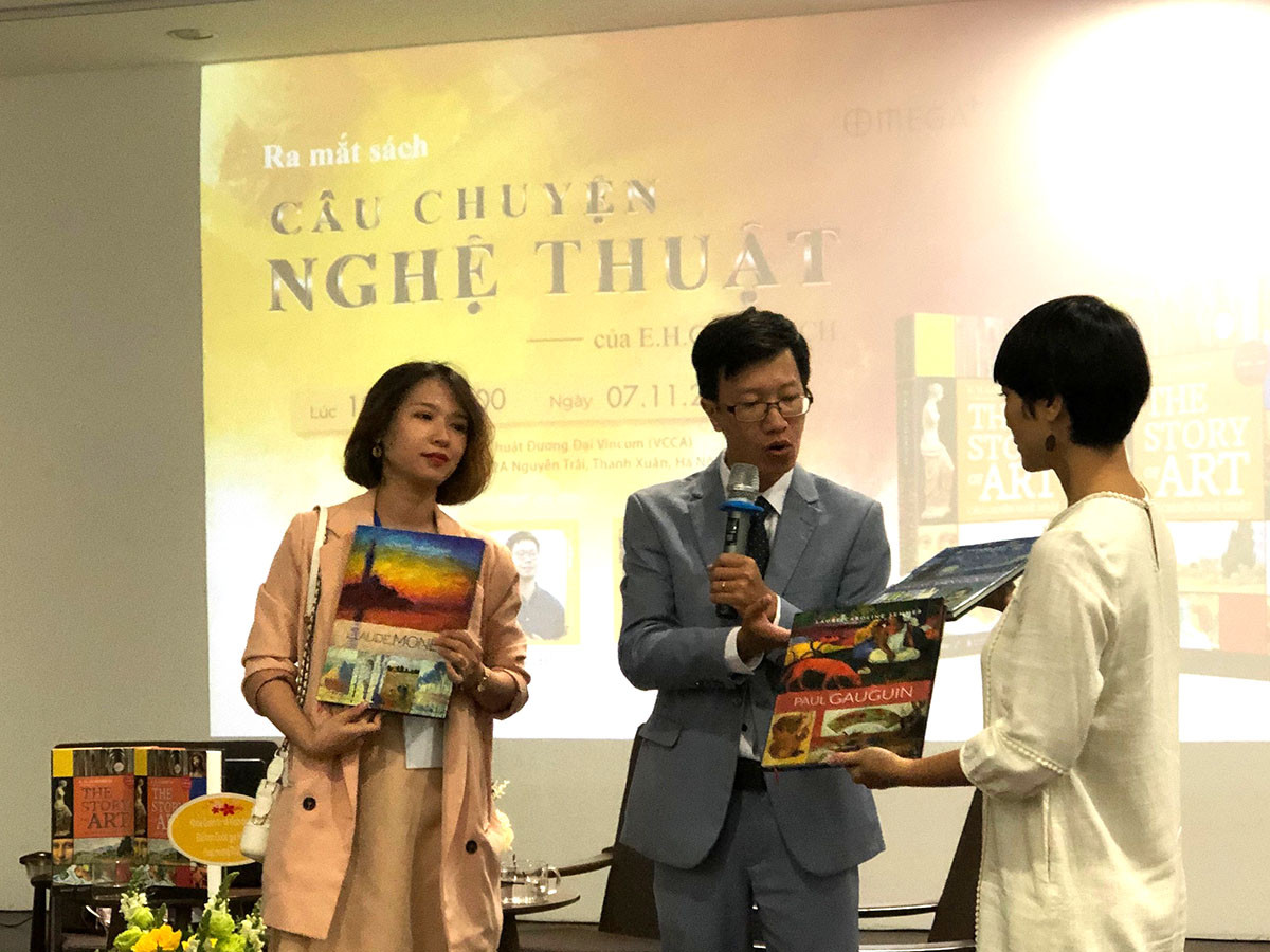 Cuốn sách nghệ thuật dành cho tất cả mọi người xuất bản tại Việt Nam - Ảnh 3.