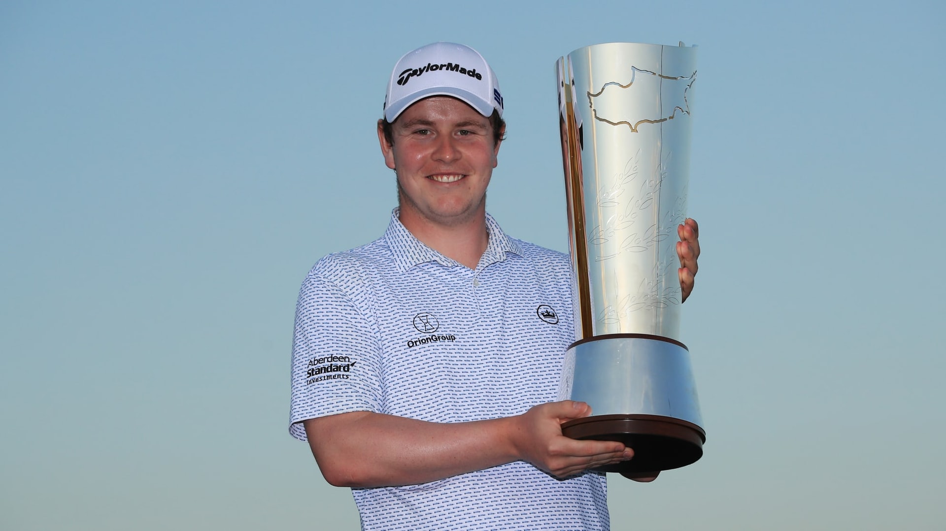 Robert MacIntyre giành chiến thắng European Tour đầu tiên tại Aphrodite Hills Cyprus Showdown 2020 - Ảnh 1.
