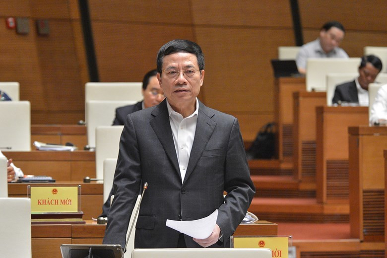 Bộ trưởng Nguyễn Mạnh Hùng: Sửa đổi Nghị định để quản lý nền tảng xuyên biên giới - Ảnh 2.