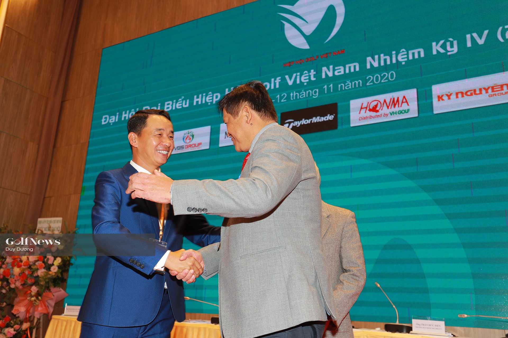 Ông Lê Hùng Nam được bầu làm Tổng thư ký Hiệp hội golf Việt Nam nhiệm kỳ IV. - Ảnh 2.