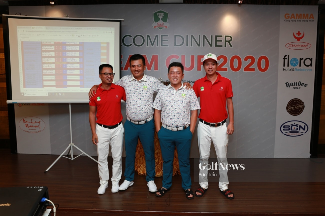 GLC Team Cup 2020: Danh sách các cặp đấu Fourball và Foursomes - Ảnh 1.