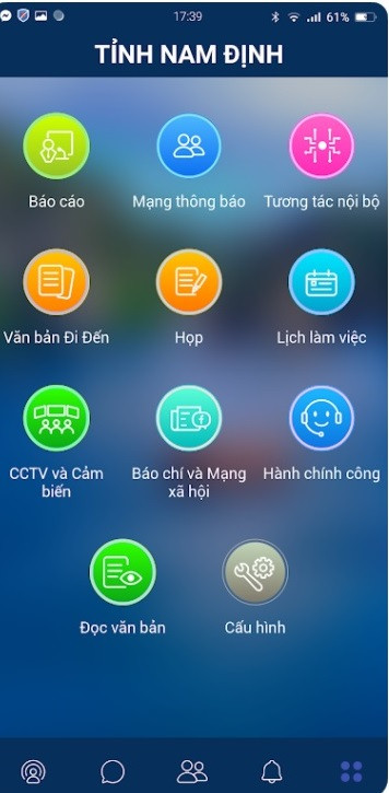 Nam Định phổ cập rộng rãi 2 ứng dụng thông minh cho cán bộ, người dân - Ảnh 2.
