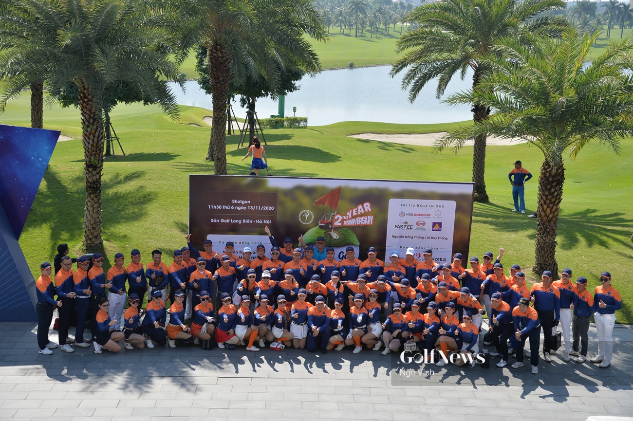 228 golfer tưng bừng kỷ niệm 2 năm thành lập CLB Golf Passion - Ảnh 1.