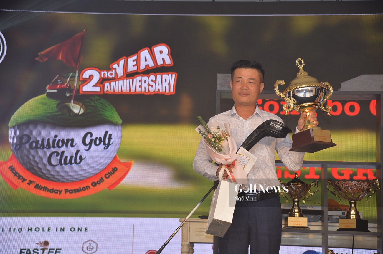 228 golfer tưng bừng kỷ niệm 2 năm thành lập CLB Golf Passion - Ảnh 2.