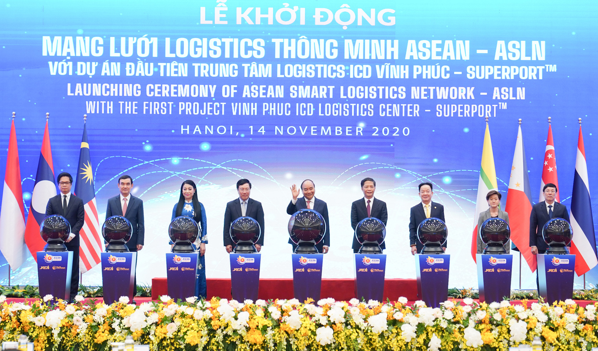 Khởi động Mạng lưới Logistics thông minh ASEAN - Ảnh 1.