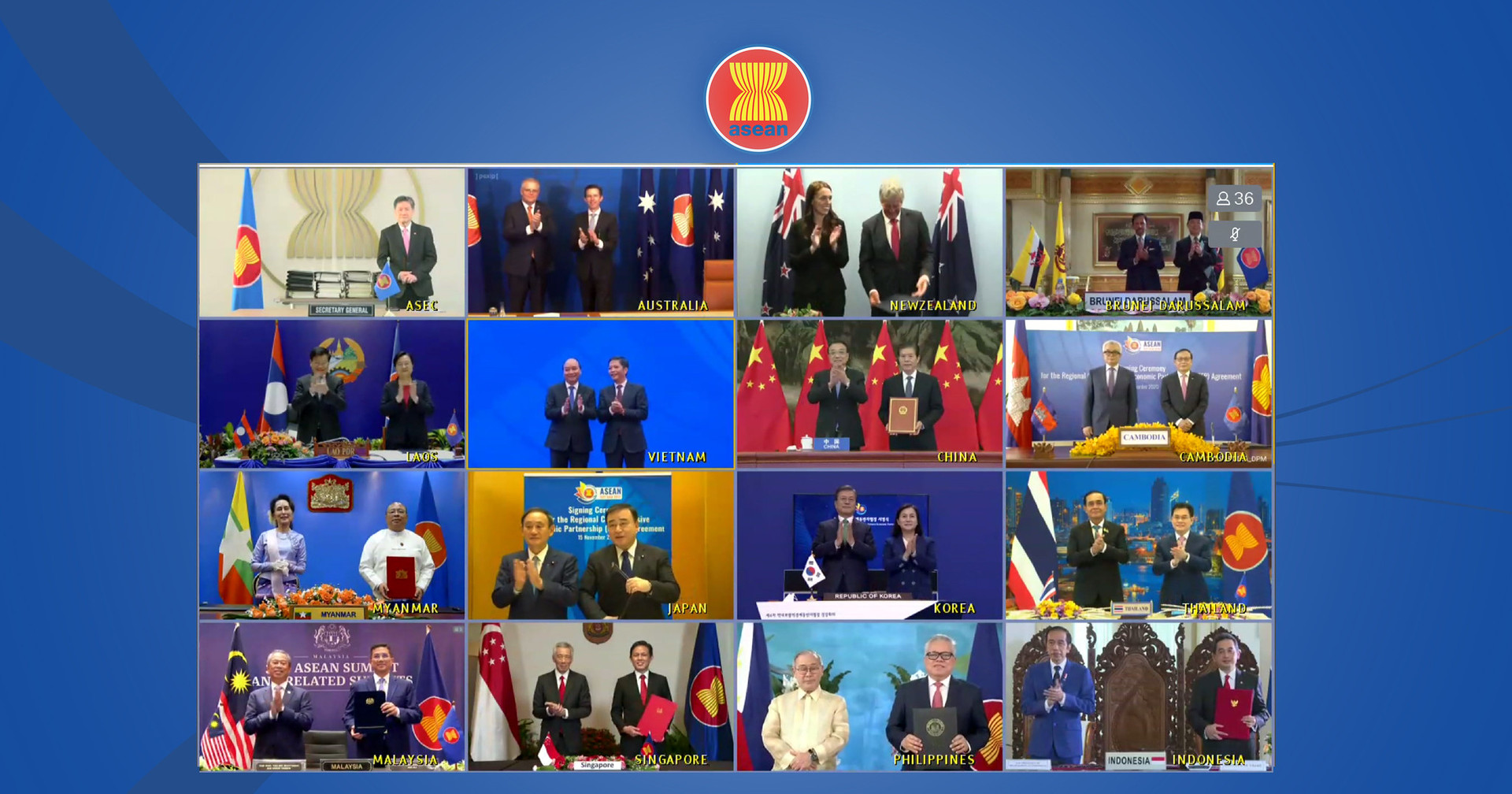 ASEAN đánh dấu mốc lịch sử với việc ký kết Hiệp định RCEP - Ảnh 1.