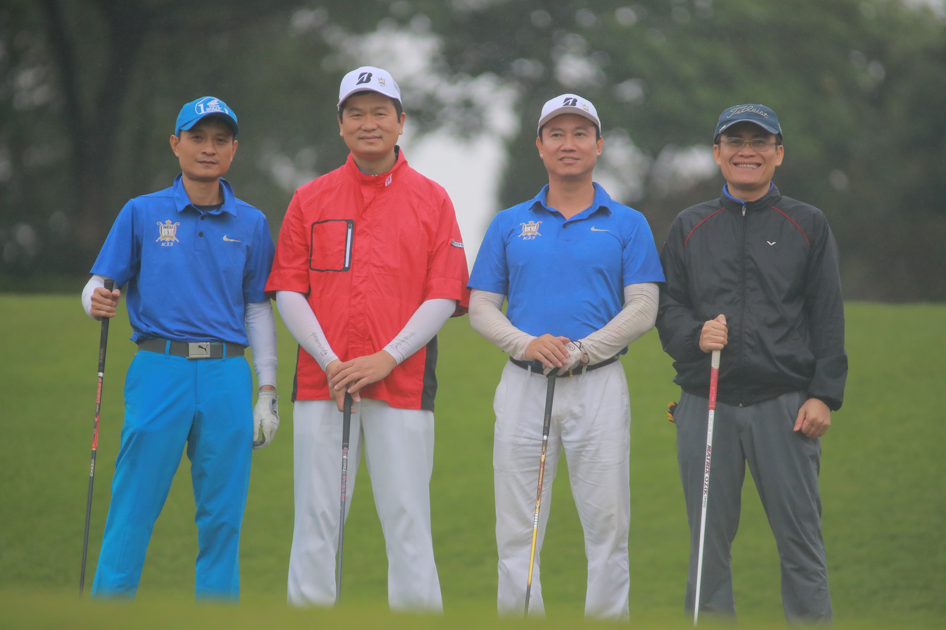 Golfer Lê Thị Thanh Hà vô địch giải golf Kỷ niệm 25 năm ra trường K33 NEU - Ảnh 11.