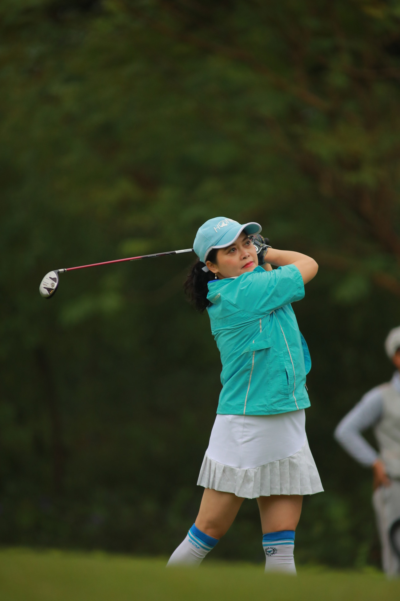 Golfer Lê Thị Thanh Hà vô địch giải golf Kỷ niệm 25 năm ra trường K33 NEU - Ảnh 6.