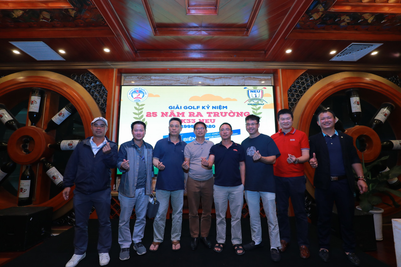 Golfer Lê Thị Thanh Hà vô địch giải golf Kỷ niệm 25 năm ra trường K33 NEU - Ảnh 14.
