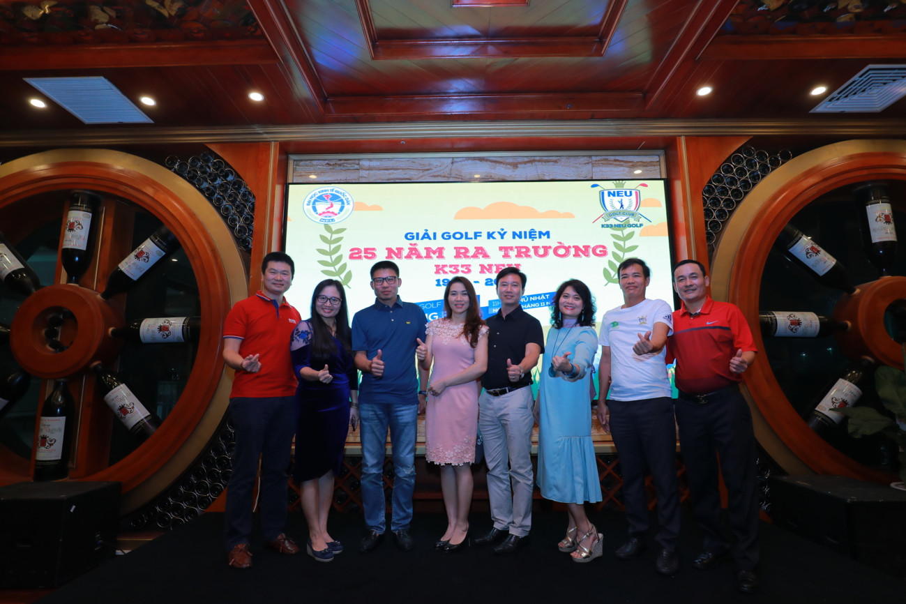 Golfer Lê Thị Thanh Hà vô địch giải golf Kỷ niệm 25 năm ra trường K33 NEU - Ảnh 15.