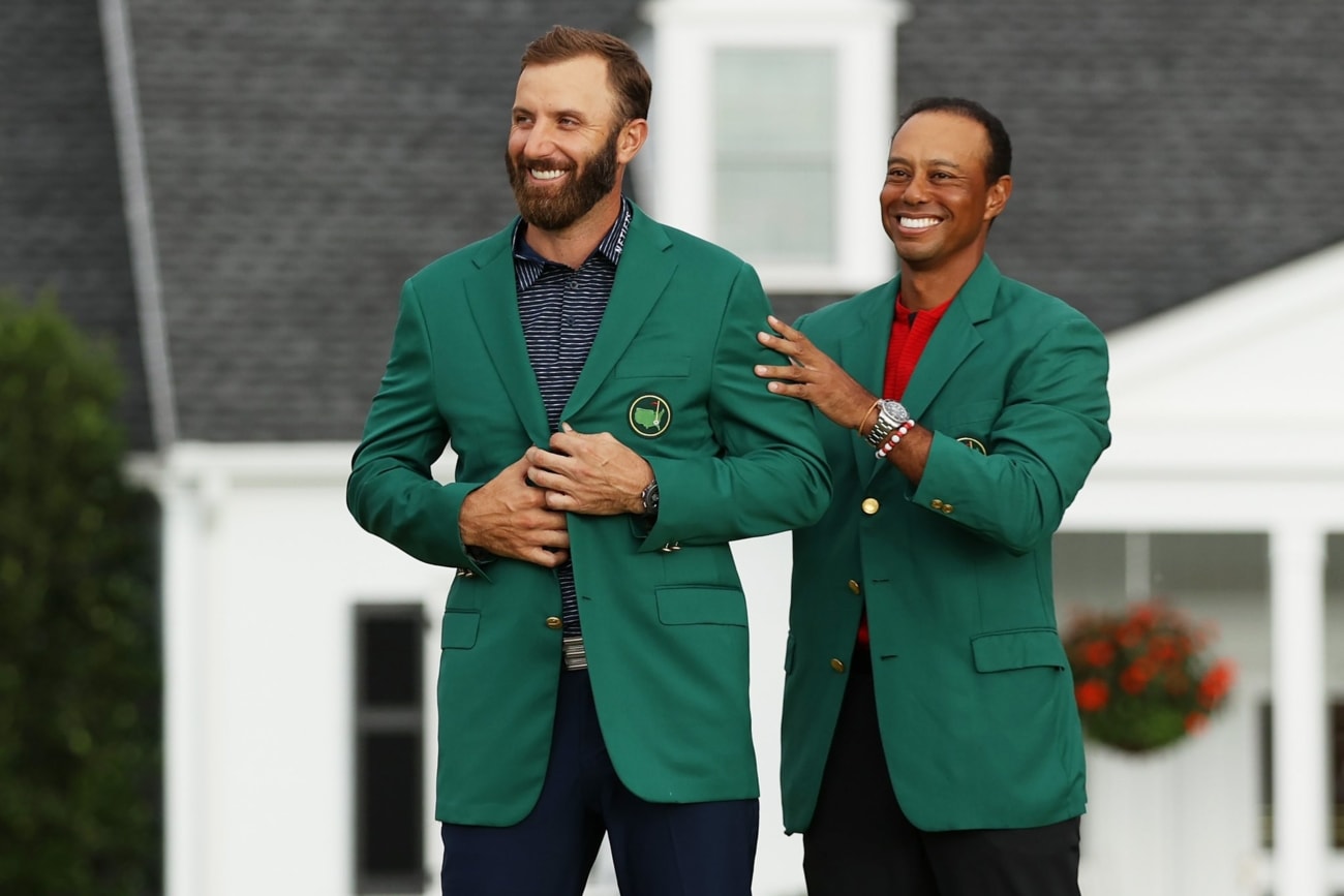 Dustin Johnson lần đầu đăng quang The Masters - Ảnh 2.